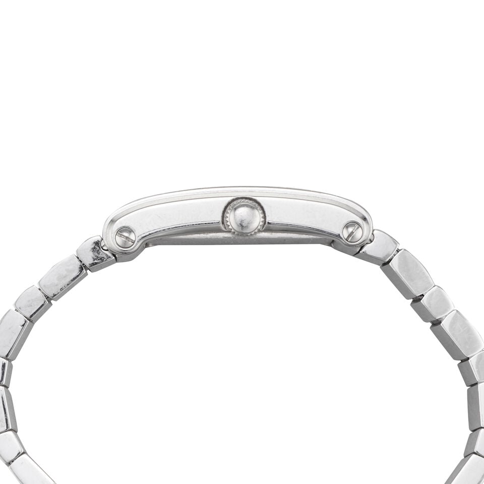 Boucheron. A stainless steel and diamond set quartz bracelet watch Reflect, Purchased 29th Apri... - 2