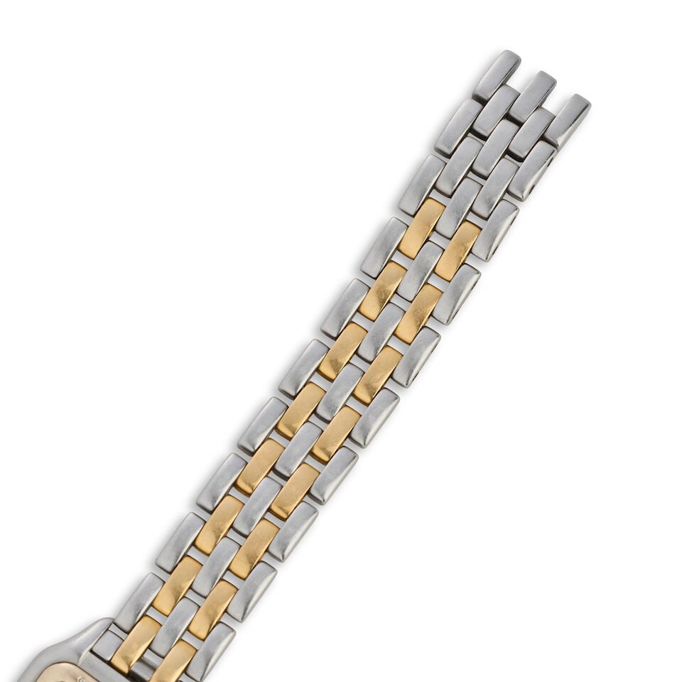 Cartier. A lady's stainless steel and quartz bracelet watch Panthère , Ref: 1120, Purchase... - 3