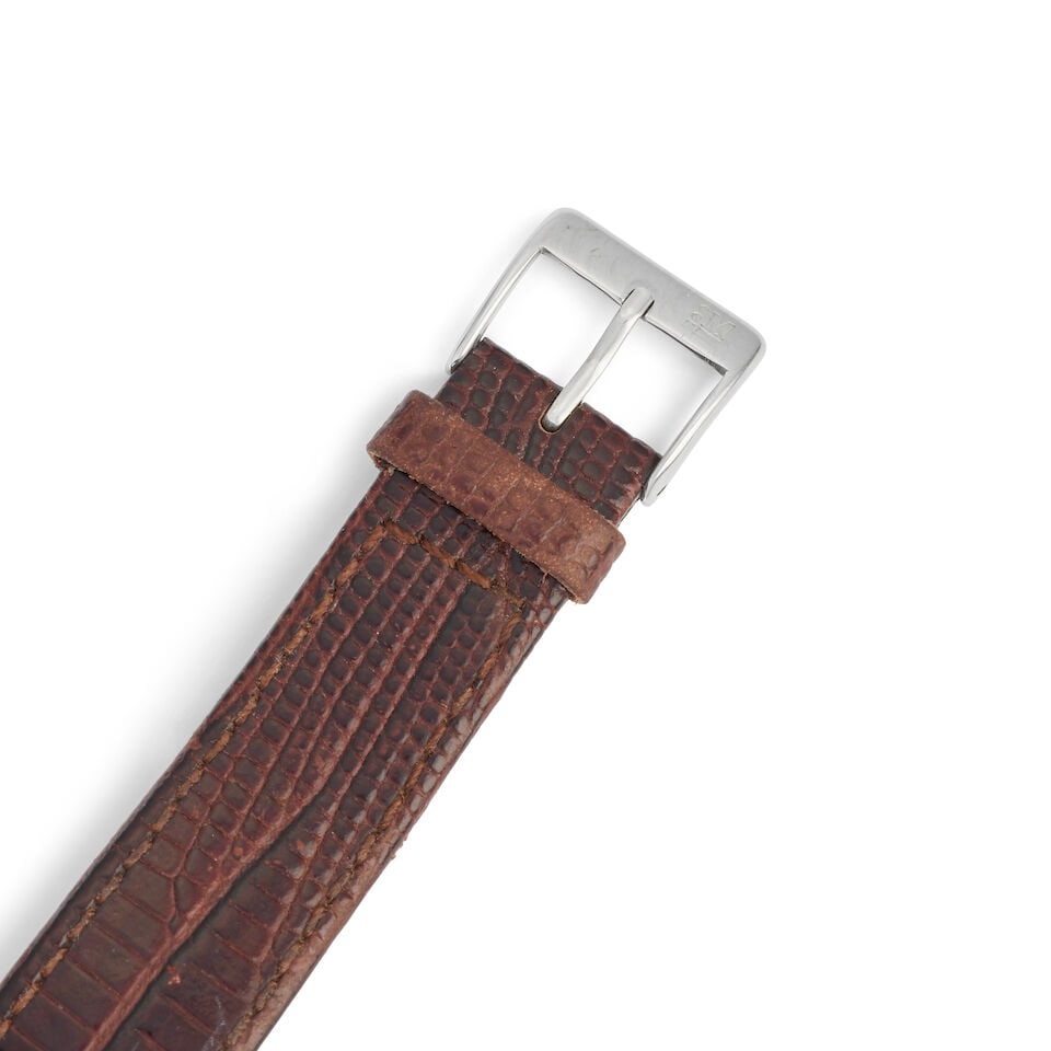 Cartier. A silver quartz wristwatch Ronde, Must de, Ref: 1815 1 , Circa 1990 - 2