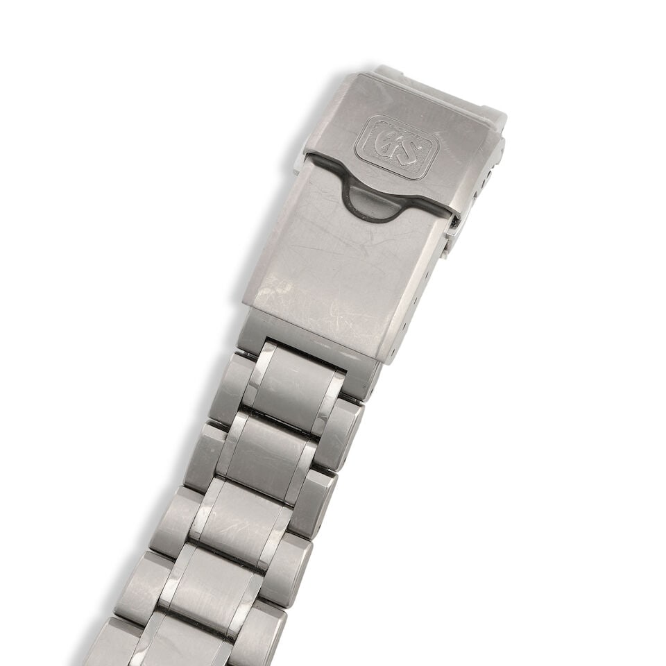 Grand Seiko. A Limited Edition titanium automatic calendar bracelet watch Hi-Beat 36000 Evoluti... - 2