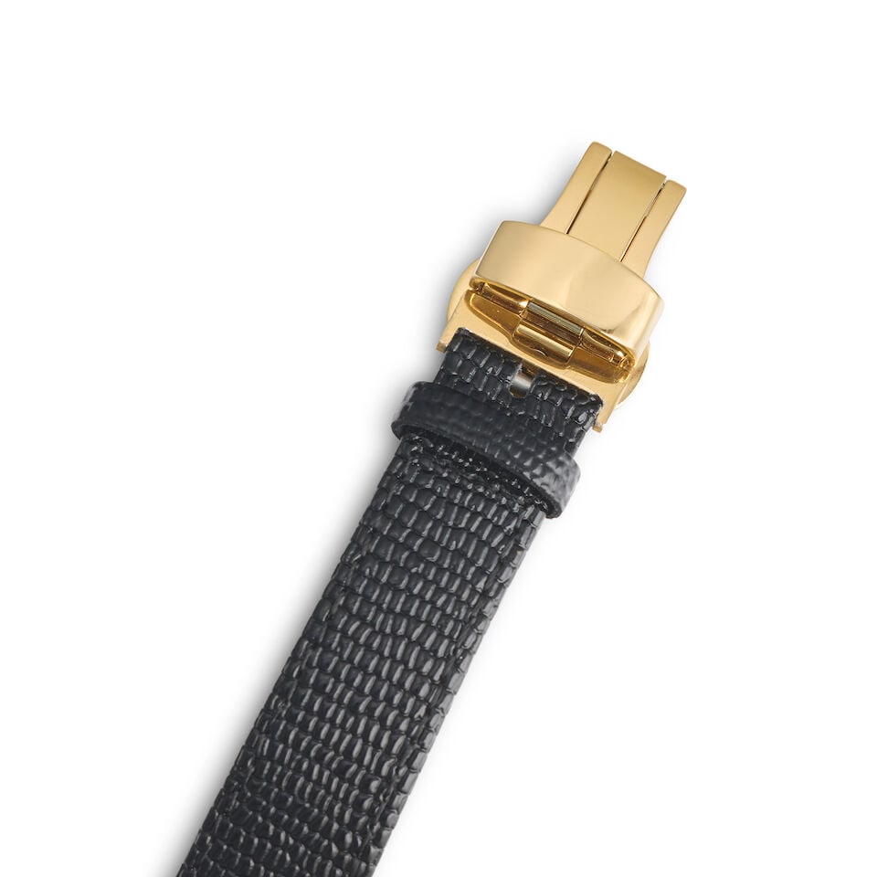 International Watch Co. A 9K gold manual wind wristwatch Birmingham Hallmark for 1956 - 2