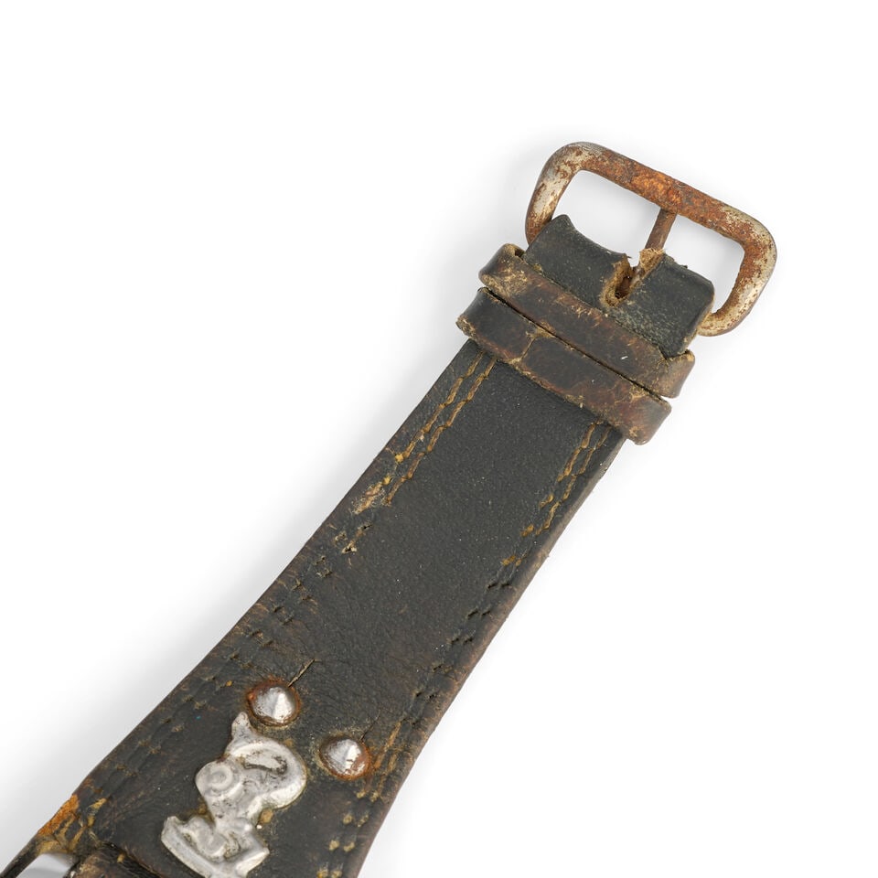Cyma. A stainless steel manual wind Military issue wristwatch 'Dirty Dozen', Circa 1945 - 6