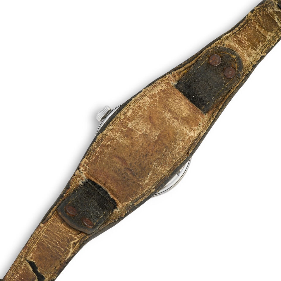Cyma. A stainless steel manual wind Military issue wristwatch 'Dirty Dozen', Circa 1945 - 7