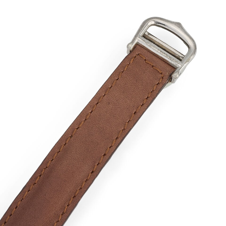 Cartier. A stainless steel and gold quartz wristwatch Must de Cartier 21, Circa 1990 - 2
