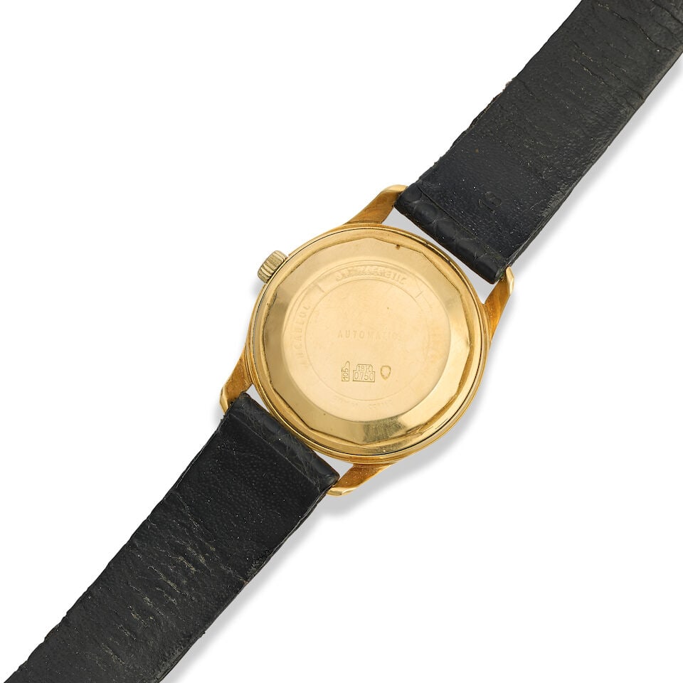 Bucherer. An 18K gold automatic wristwatch Circa 1960 - 2