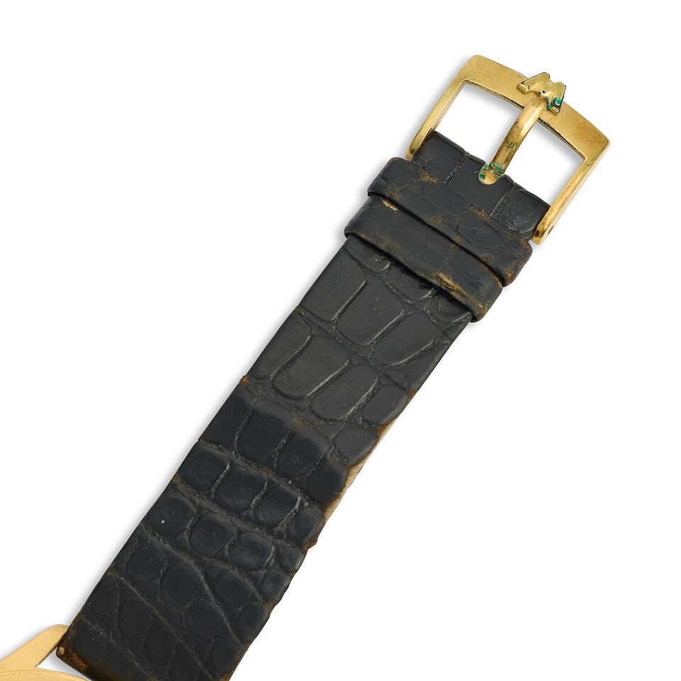 Bucherer. An 18K gold automatic wristwatch Circa 1960 - 3