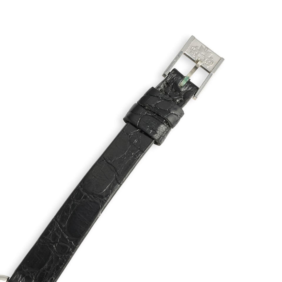 Jaeger-LeCoulture. A lady's stainless steel manual wind wristwatch Etrier, Ref: 1670, Circa 1970 - 3