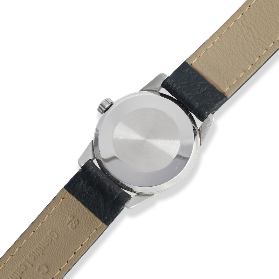 Omega. A mid-size stainless steel manual wind wristwatch Ref: 2814-5SC, Circa 1954 - 3