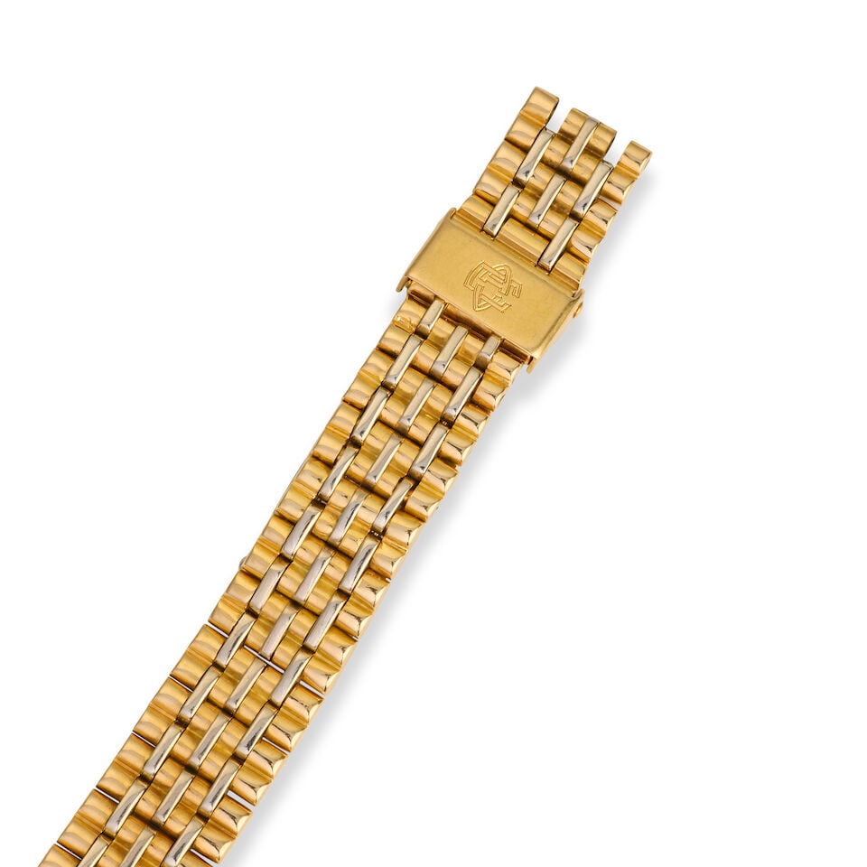 Van Cleef & Arpels. A lady's 18K gold and diamond set quartz bracelet watch La Collection, Circ... - 2
