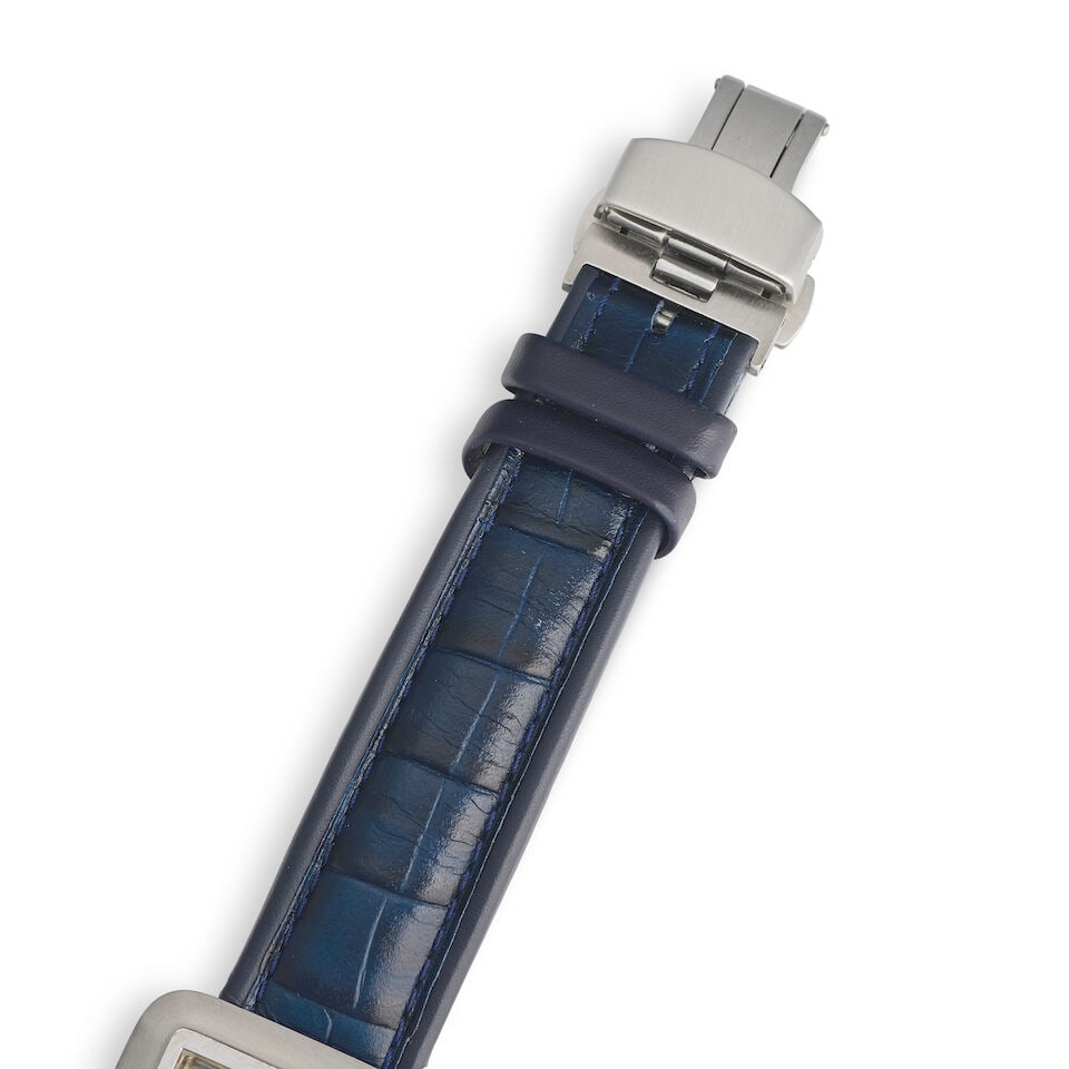 Ulysse Nardin. A stainless steel automatic calendar wristwatch Ref: A 7680, Circa 1975 - 2