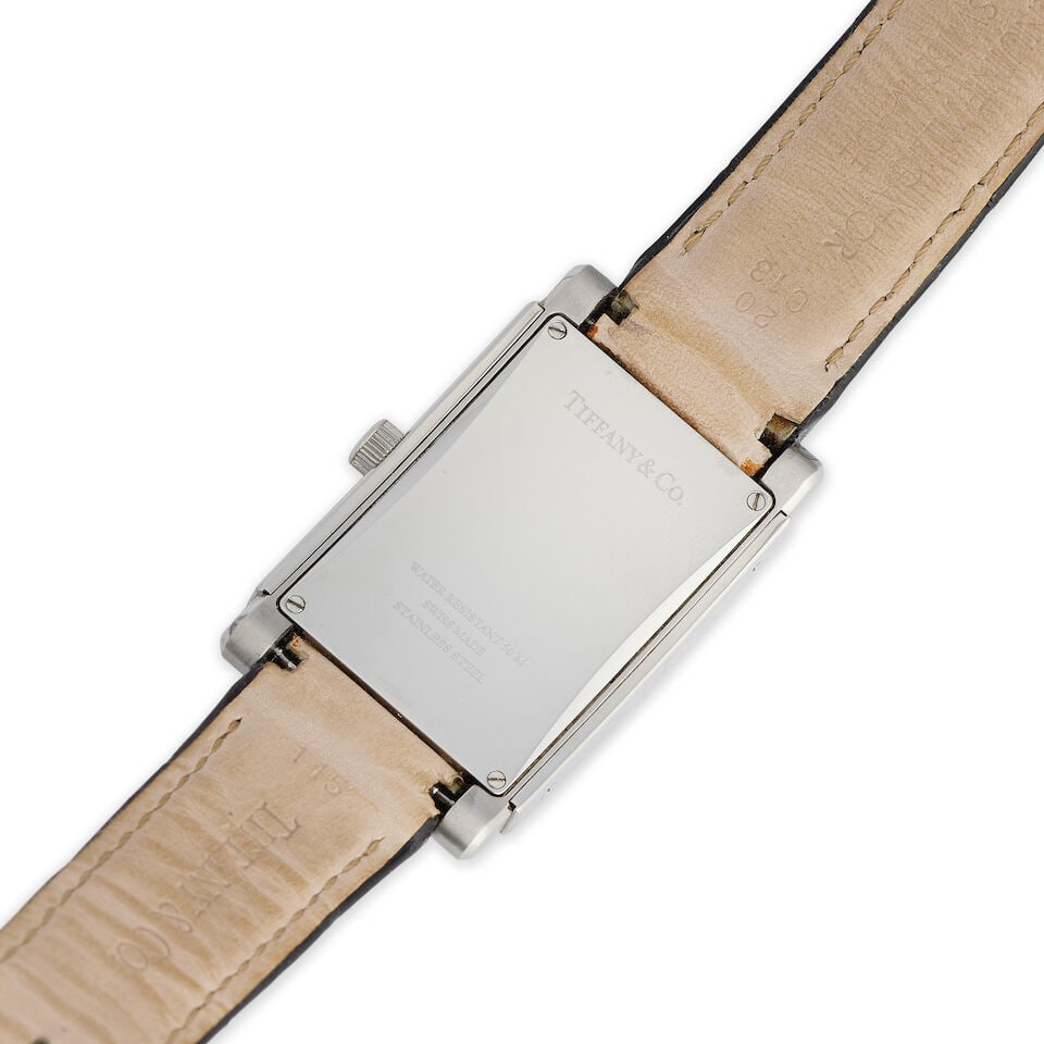 Tiffany & Co. A stainless steel automatic calendar wristwatch Grand Resonator , Circa 2000 - 3
