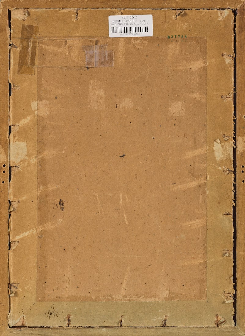 Ecole française, début XXe siècle Portrait de Henry Toulouse Lautrec - 2