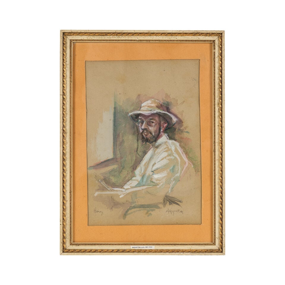 Ecole française, début XXe siècle Portrait de Henry Toulouse Lautrec - 3