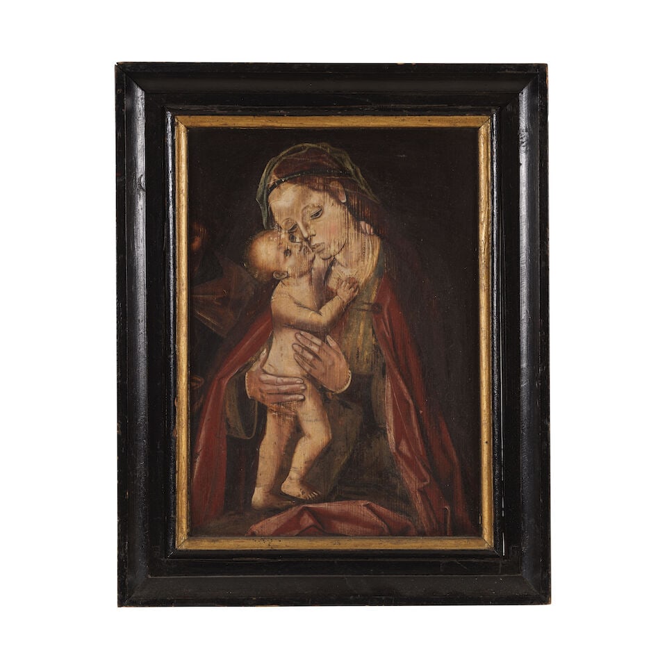 Ecole hollandaise, XVIIe siècle La Vierge à l'enfant - 2