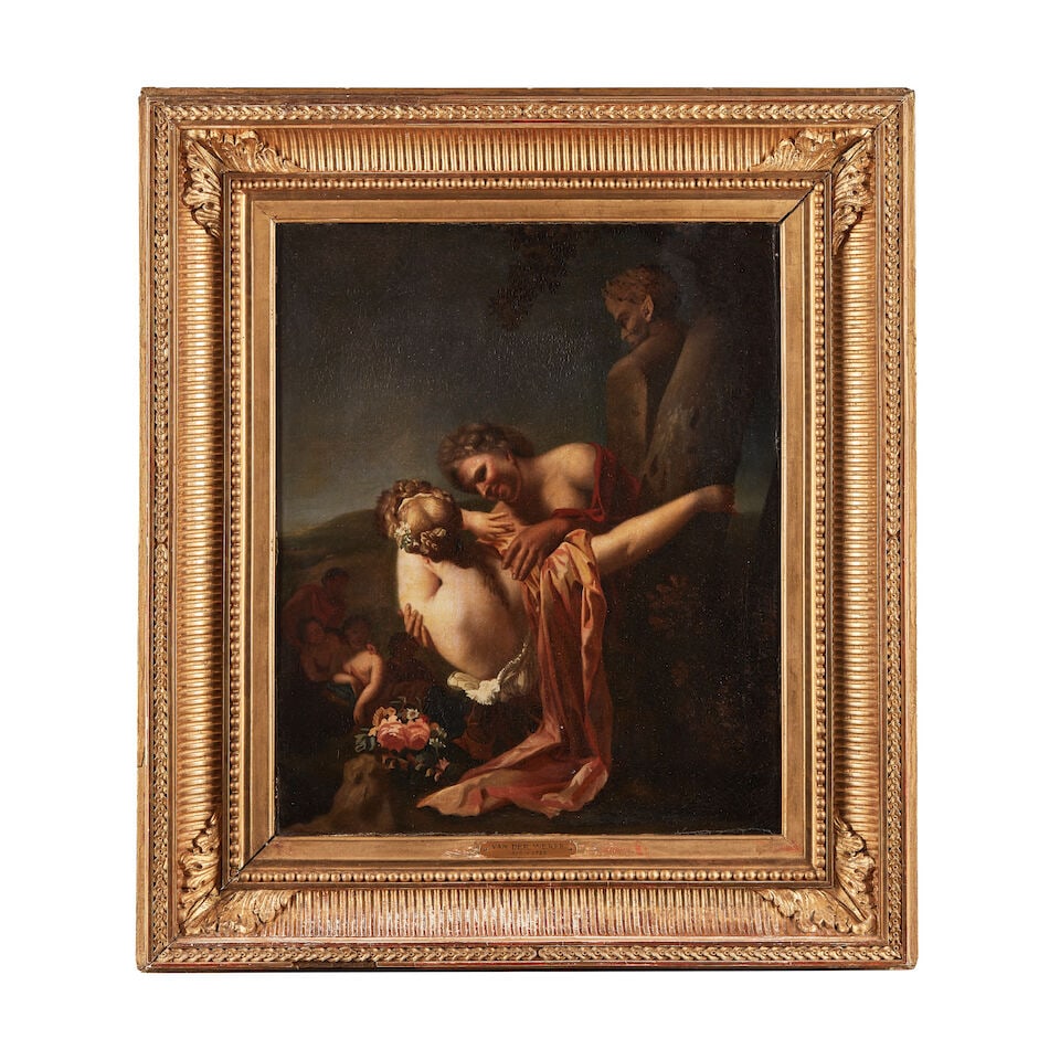 Atelier d'Adriaen van der Werff (Kralinger Ambach 1659-1722 Rotterdam) Bergers et bergères,... - 3
