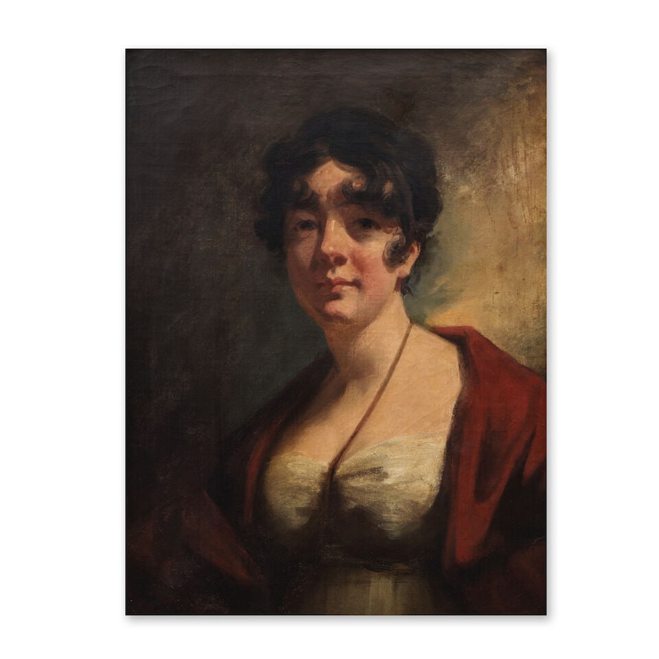D'après Sir Henry Raeburn RA, XIXe siècle Portrait de Frances Harriet Wynne, Madame Ja... - 2