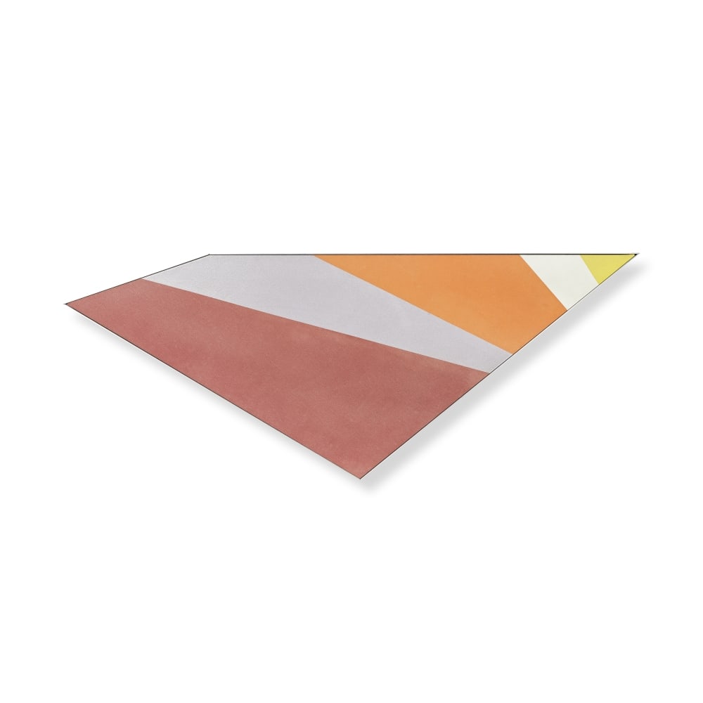 KENNETH NOLAND (1924-2010) Wayward red 1976 (1 of 1)