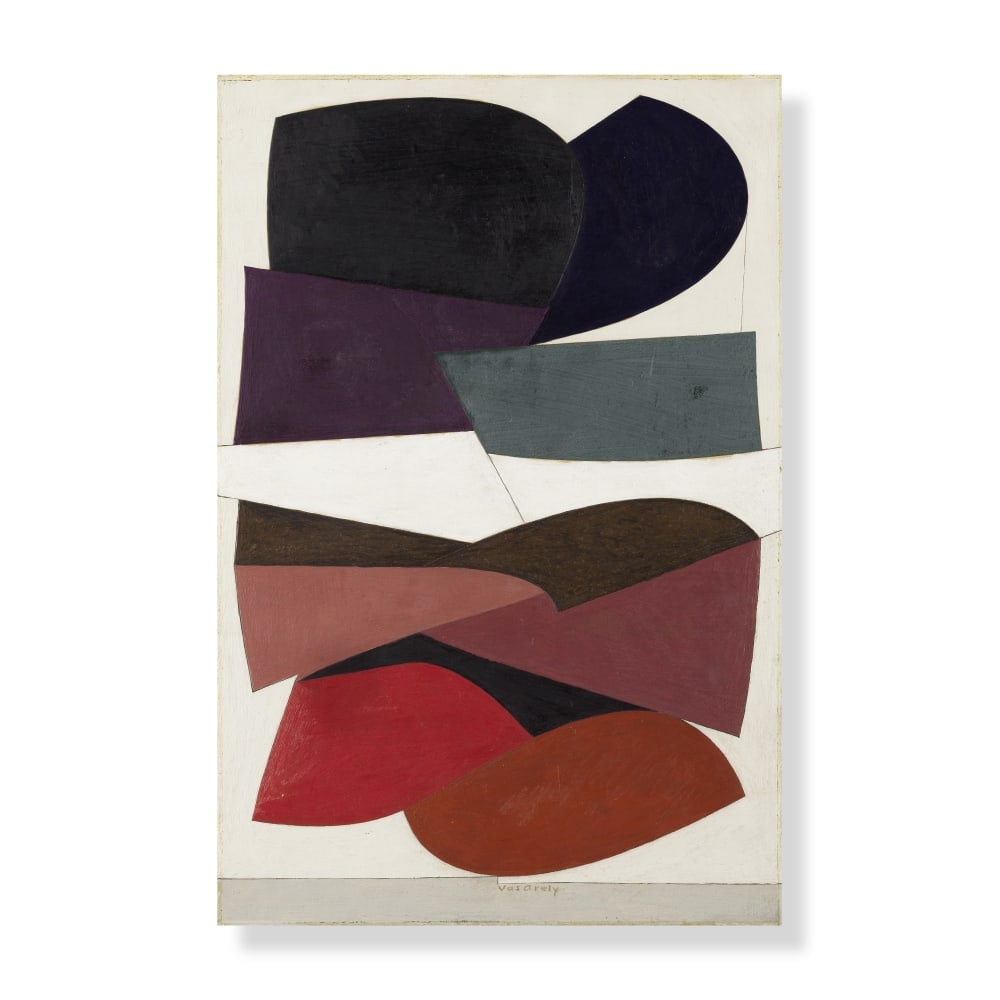 VICTOR VASARELY (1906-1997) Sian 1953-1957 (1 of 1)