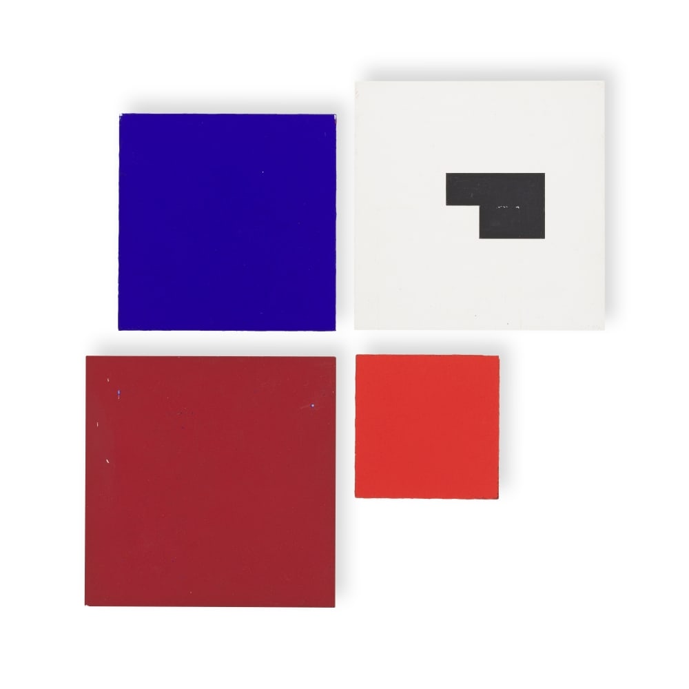AURELIE NEMOURS (1910-2005) Sans titre (ensemble de 4 études) Entre 1976 et 1993 (1 of 1)