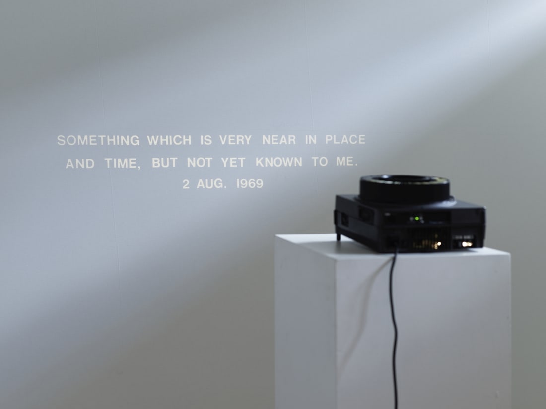 ROBERT BARRY (N. 1936) 27 Pieces As Of June 1971 1969-1971 (1 of 1)