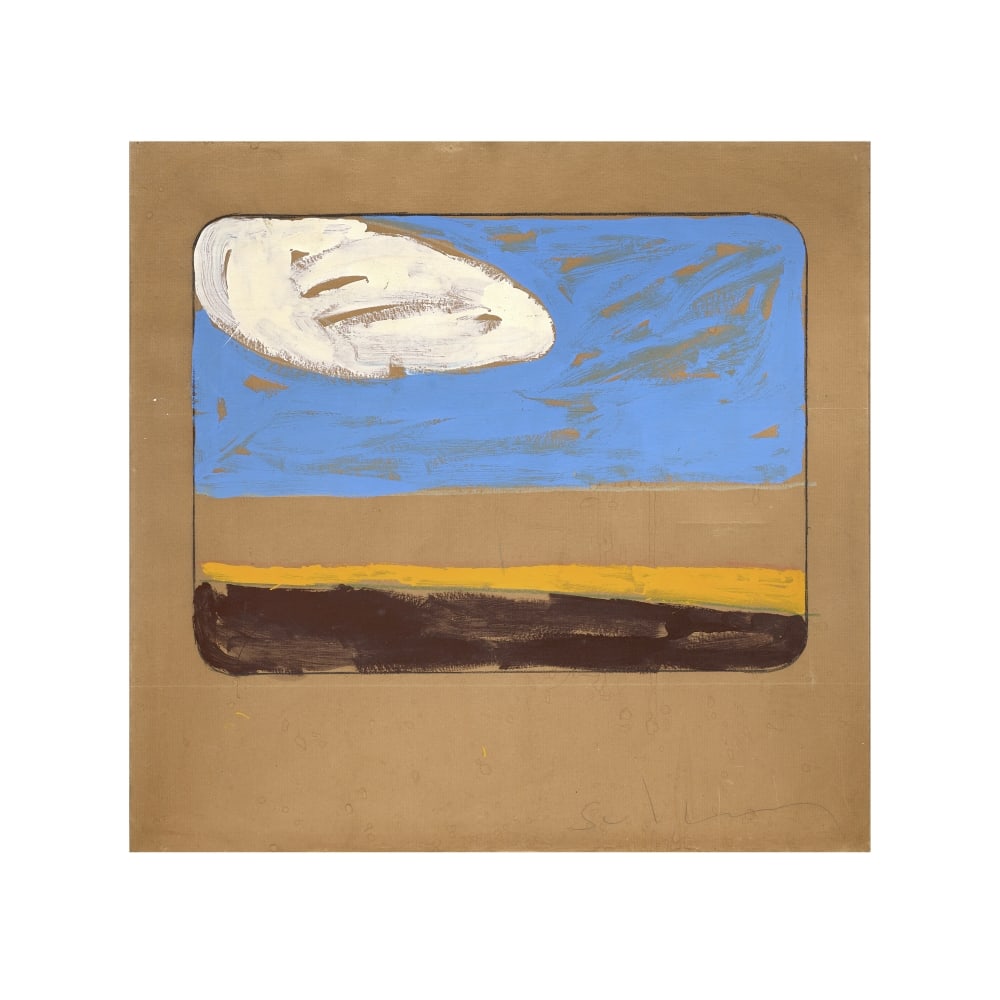 MARIO SCHIFANO (1934-1998) Sans titre circa 1974-1978 (1 of 1)