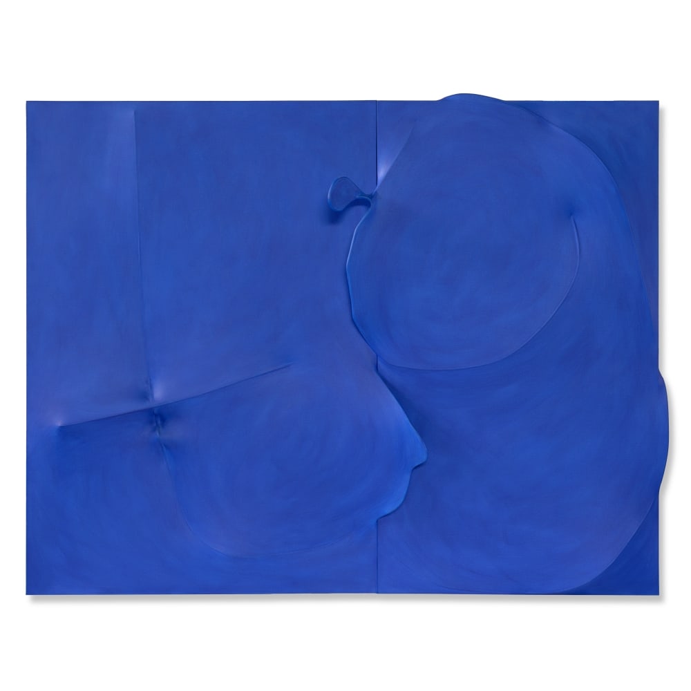 AGOSTINO BONALUMI (1935-2013) Blu 1992 (1 of 1)