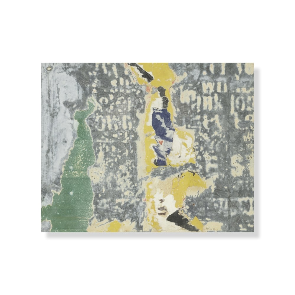 RAYMOND HAINS (1926-2005) Sans titre 1960 (1 of 1)