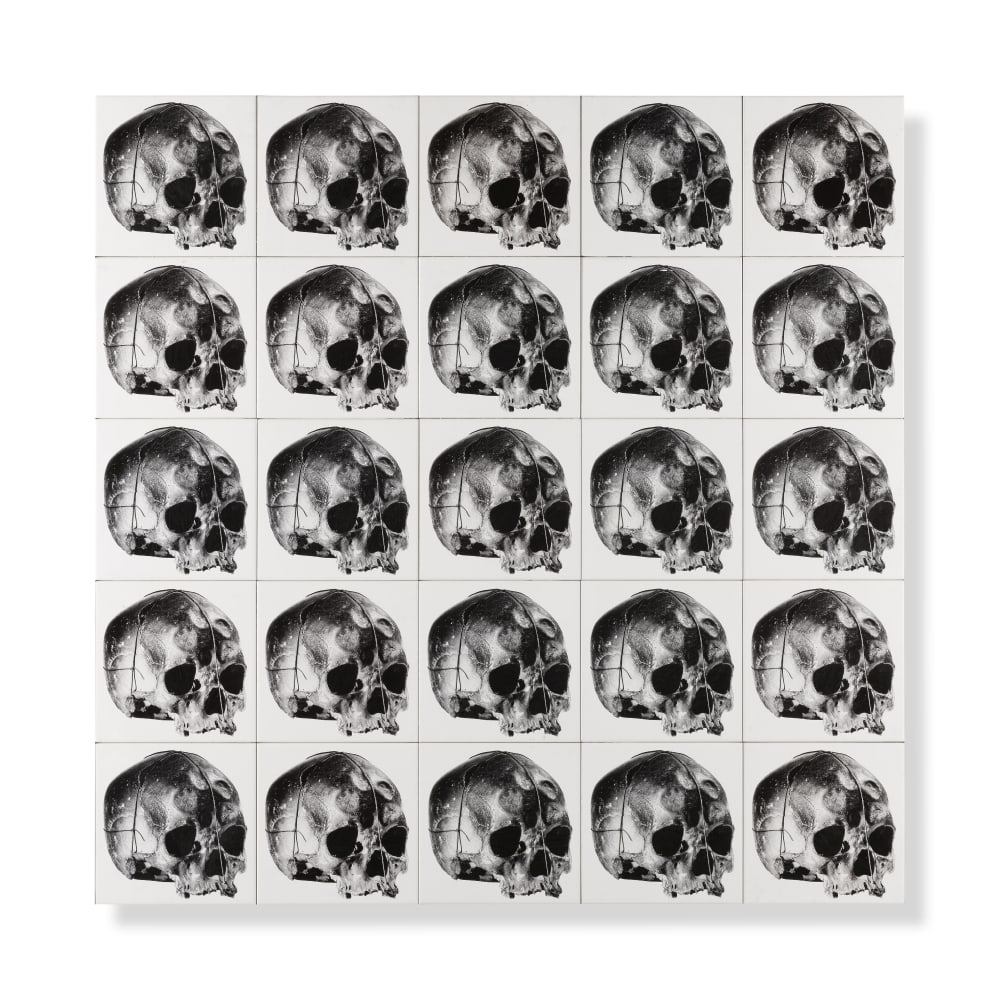 JEAN-PIERRE RAYNAUD (N. 1939) Human tile 1993 (1 of 1)
