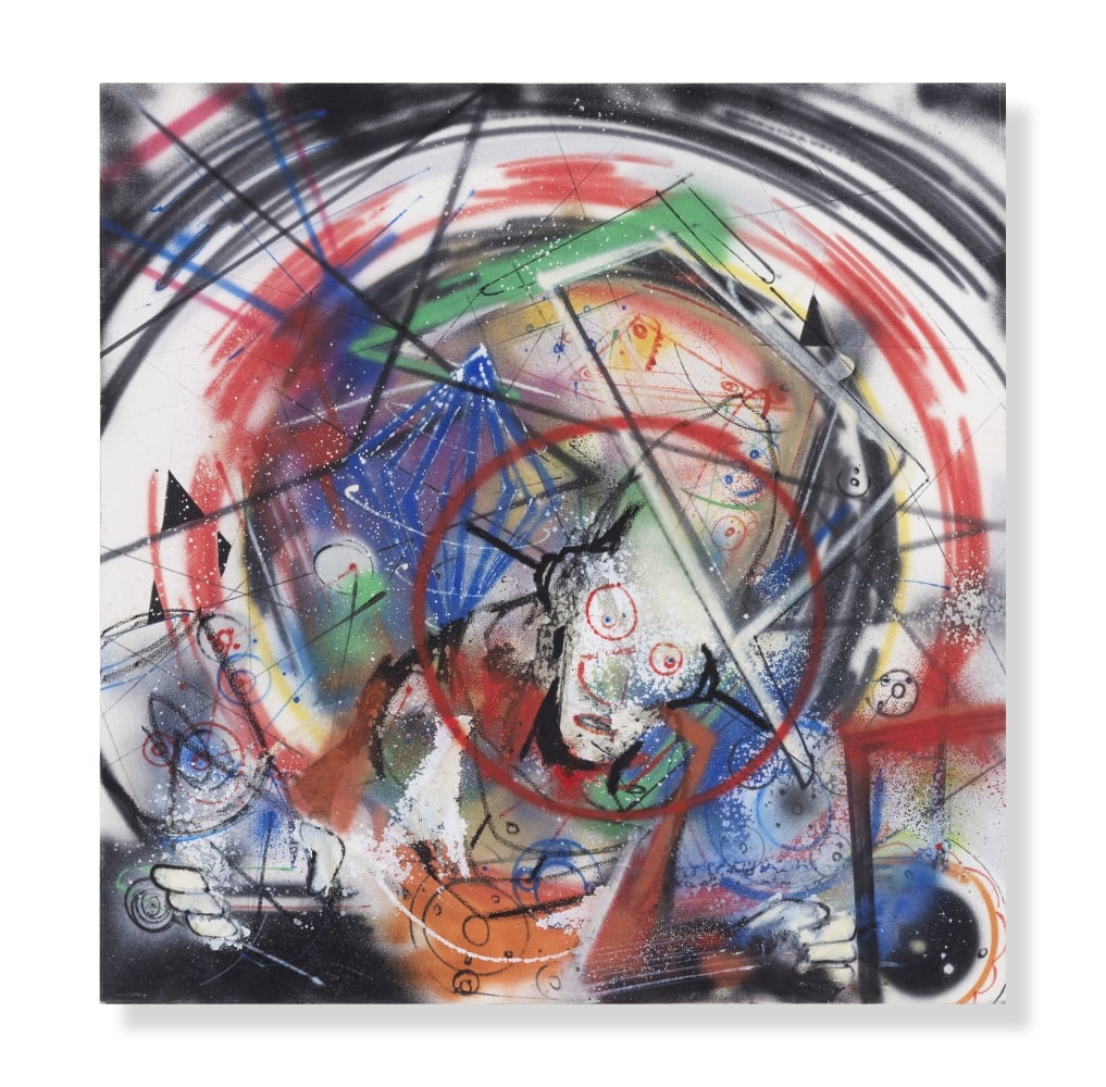 FUTURA 2000 (LEONARD McGURR) (N. 1955) Untitled 1985 (1 of 1)
