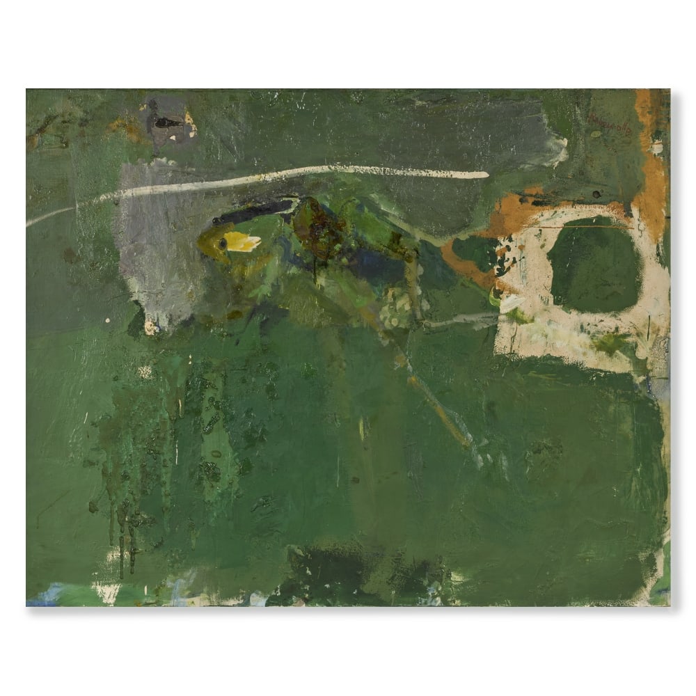 PAUL REBEYROLLE (1926-2002) Grenouille 1963 (1 of 1)