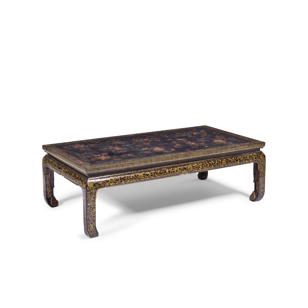 TABLE BASSE EN LAQUE PEINTE, KANGJI Dynastie Qing, XVIIIe/XIXe siècle (1 of 1)