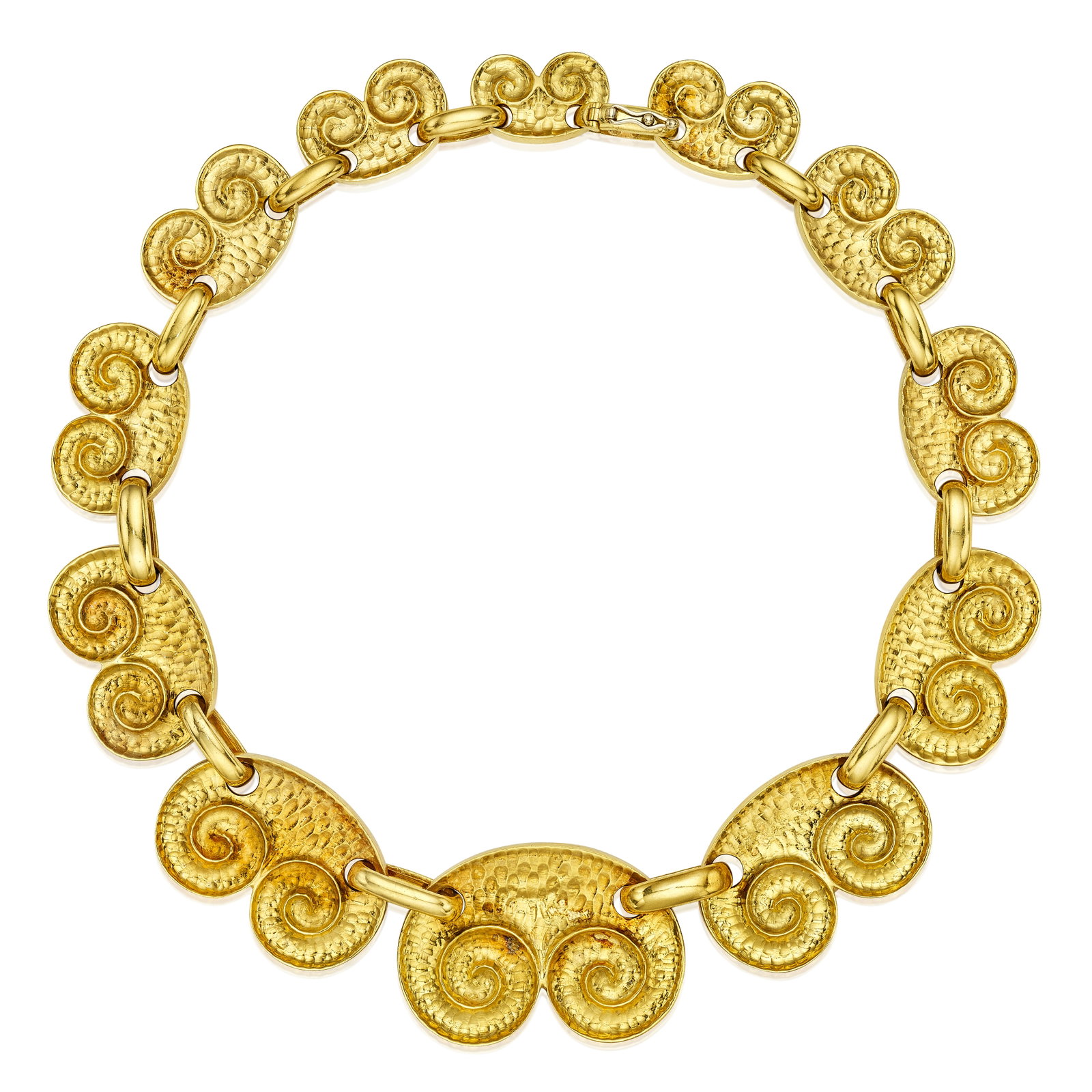 A GOLD NECKLACE (1 of 1)