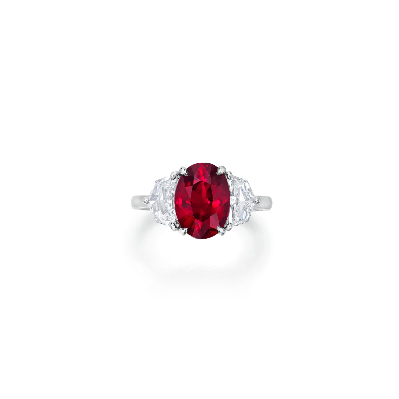 A RUBY AND DIAMOND RING (1 of 1)
