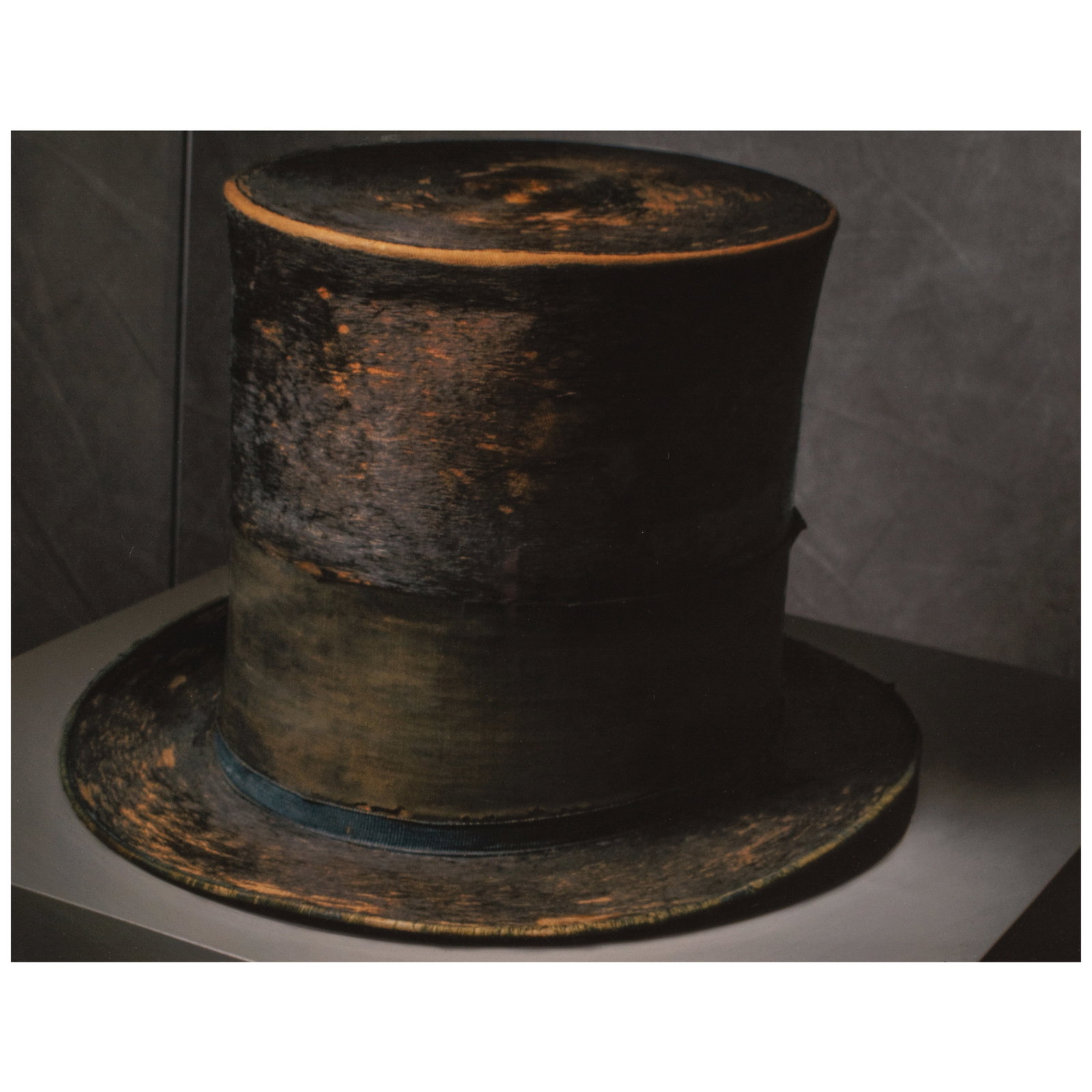 ANNIE LEIBOVITZ (AMERICAN, BORN 1949); 'Lincoln's Hat' (The hat that Abraham Lincoln wore the ni... (1 of 1)