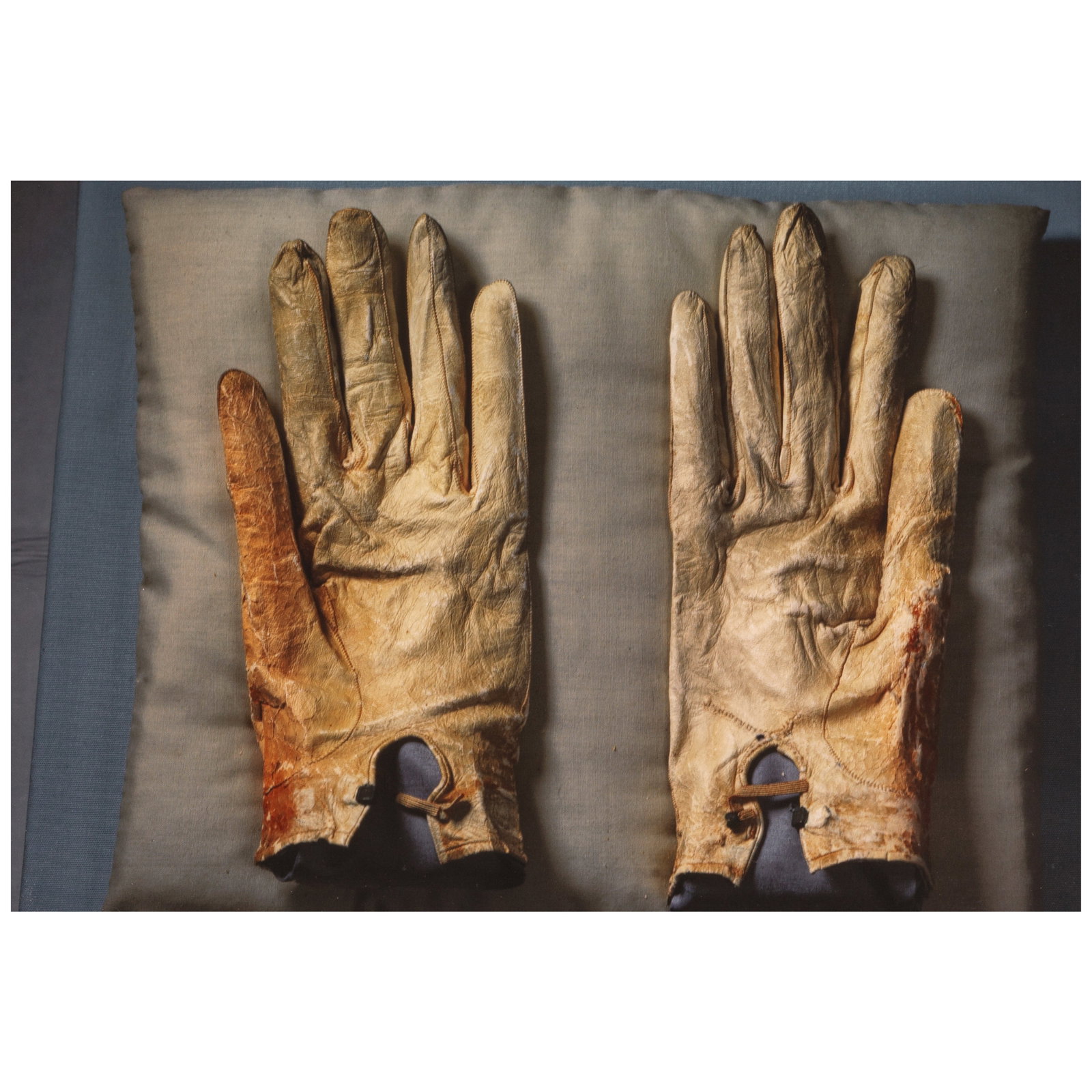 ANNIE LEIBOVITZ (AMERICAN, BORN 1949); 'Lincoln's Gloves' (The gloves that Abraham Lincoln wore ... (1 of 1)