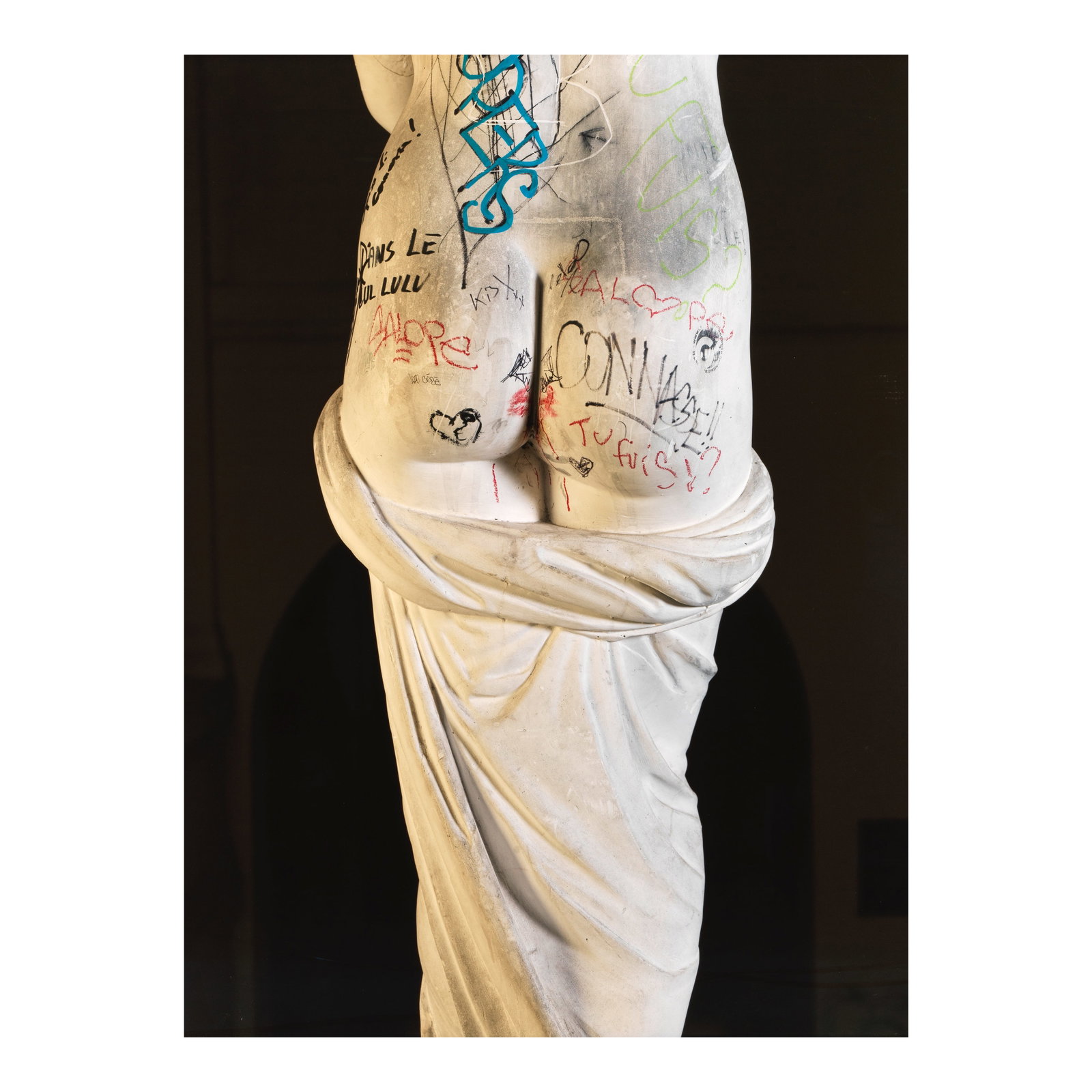 KEN GONZALES-DAY (BORN 1964); Celestial Venus (photograph of plaster model cast from the antique... (1 of 1)