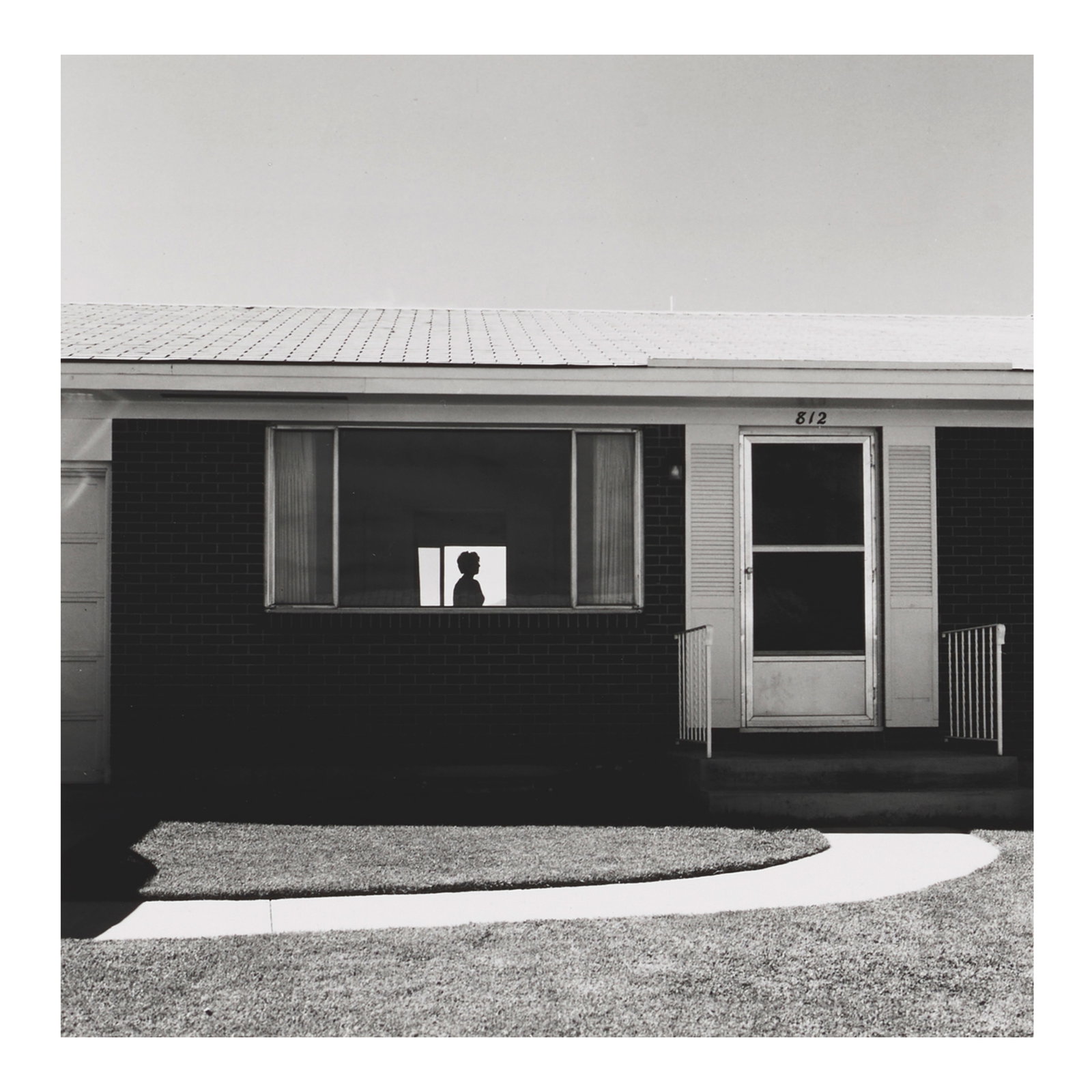 ROBERT ADAMS (1917-1984); 'Colorado Springs, Colorado'; (1 of 1)