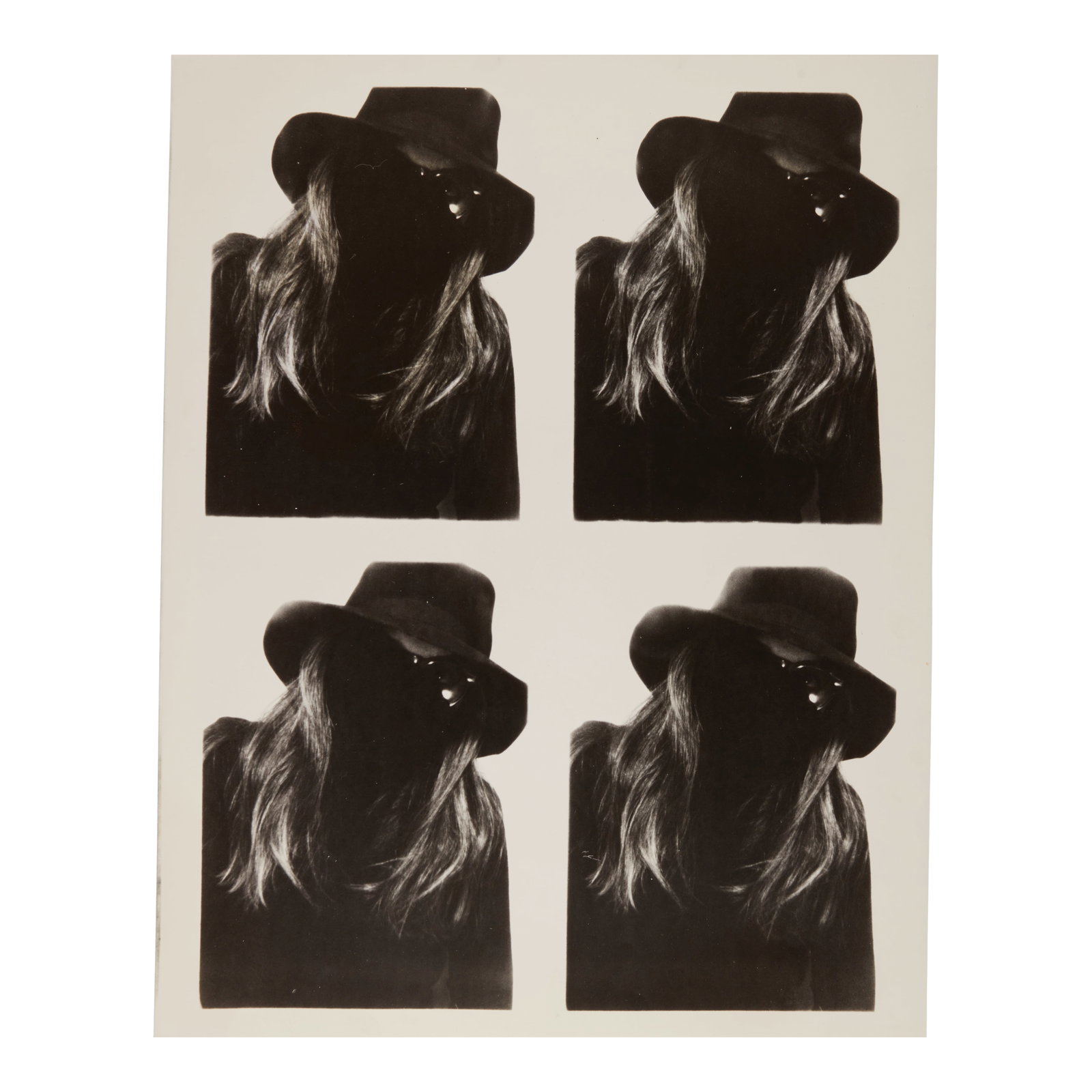 DIANE KEATON (AMERICAN, 1946-2025): THREE PHOTOBOOTH PHOTOGRAPHS Late 1970s (1 of 1)
