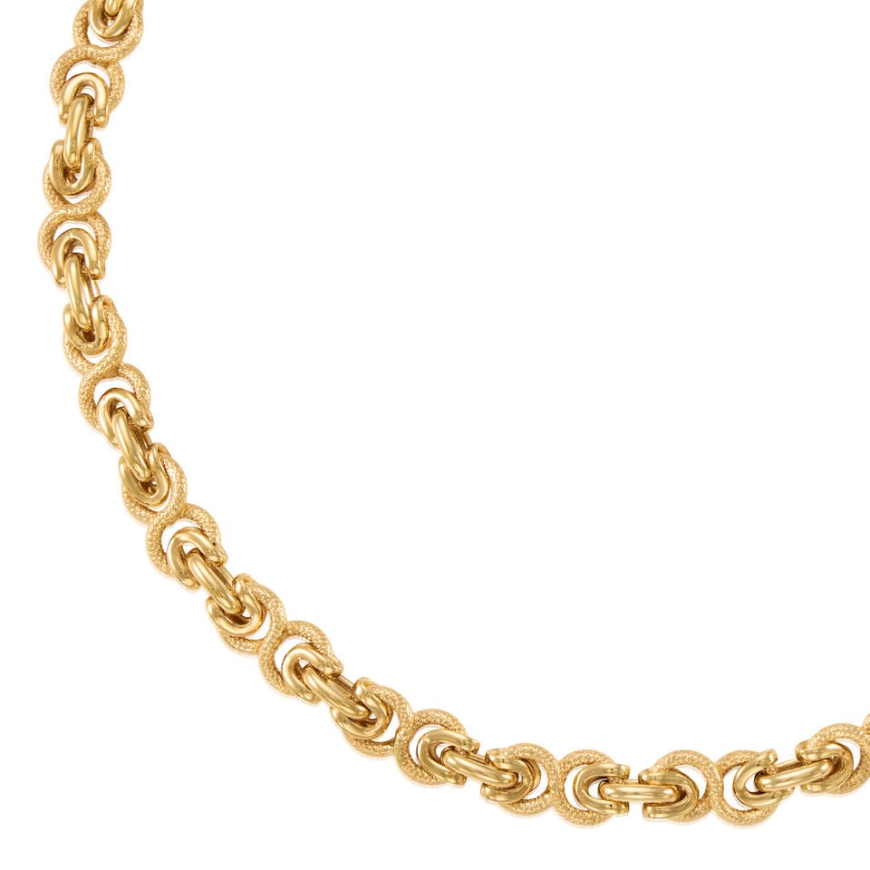 14K GOLD NECKLACE - 2