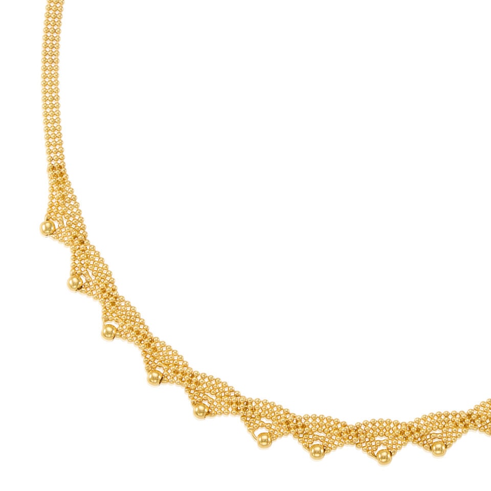 14K GOLD NECKLACE - 2