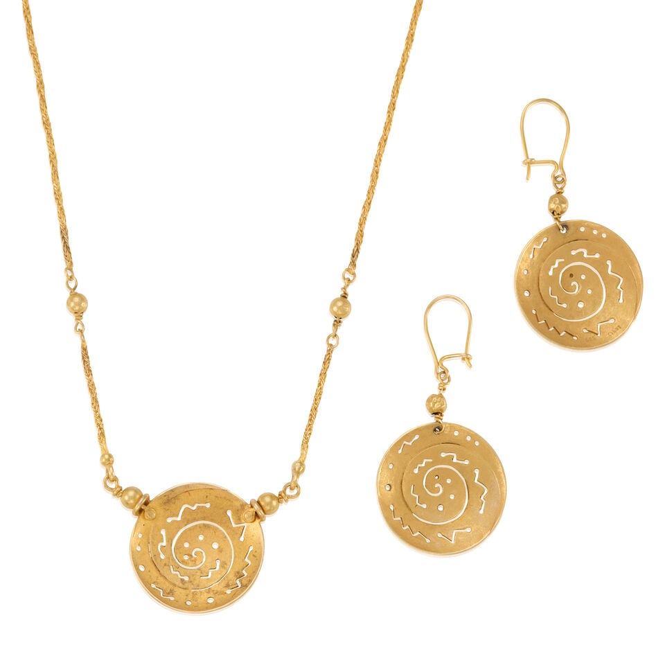 14K GOLD SET - 2