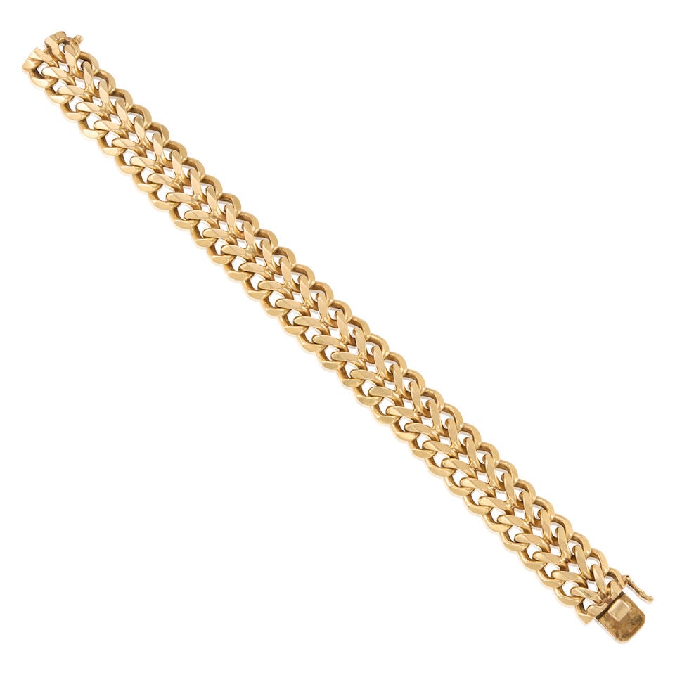 14K GOLD BRACELET (1 of 2)