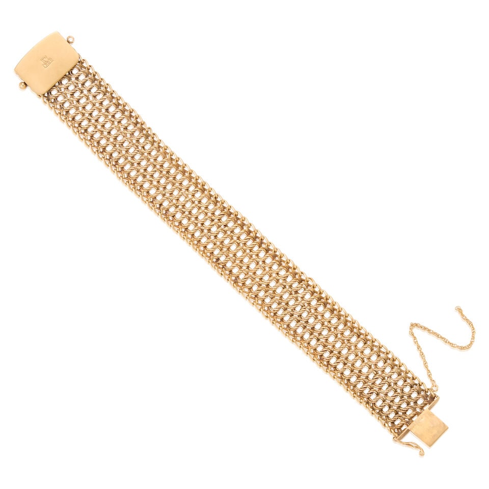GOLD CHAIN BRACELET - 2
