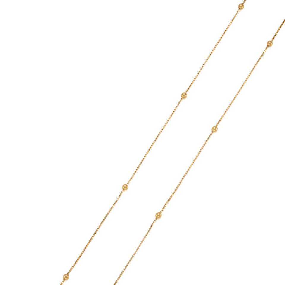 18K GOLD NECKLACE - 2
