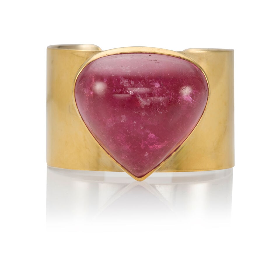 TOURMALINE CUFF BRACELET - 2