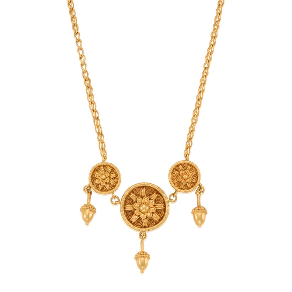 22K GOLD NECKLACE (1 of 2)