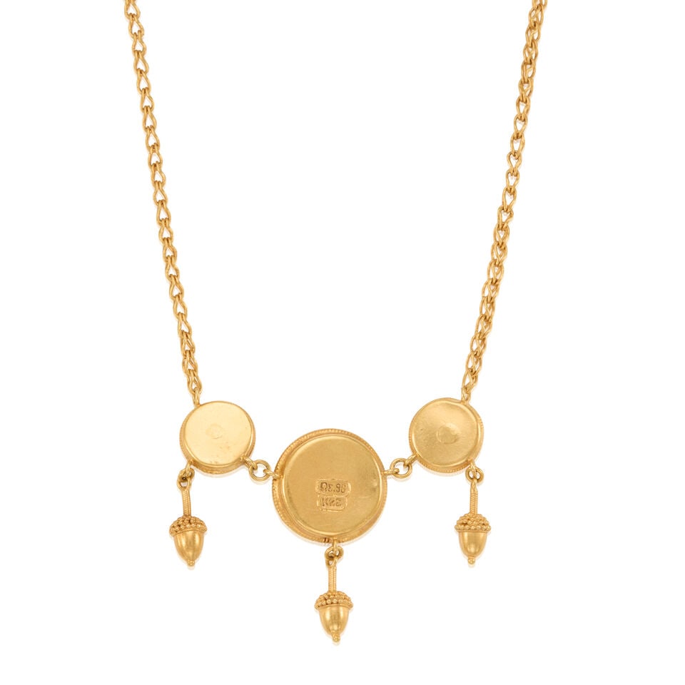 22K GOLD NECKLACE - 2