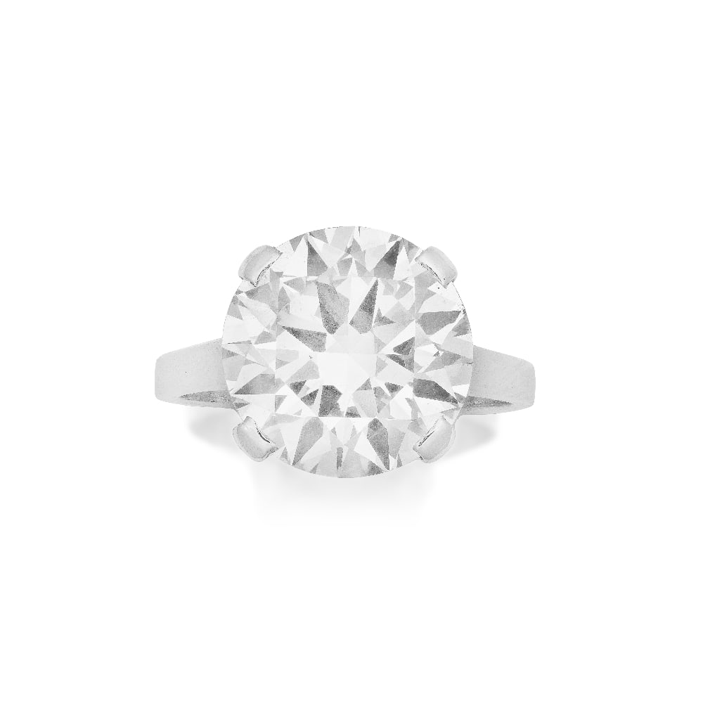 DIAMOND SINGLE-STONE RING, MOUNTED BY BOUCHERON (1 of 1)
