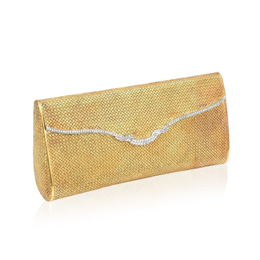 DIAMOND-SET EVENING CLUTCH (1 of 1)