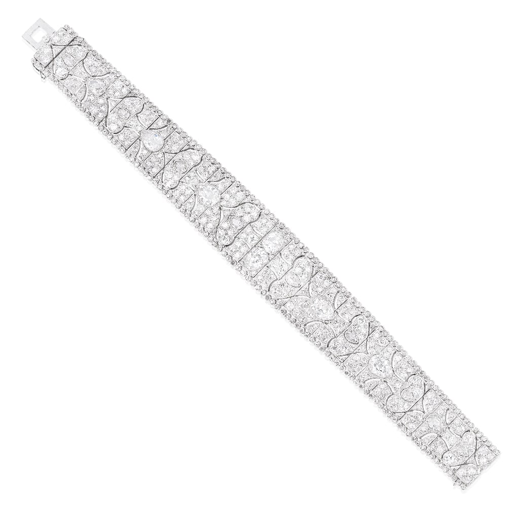 ROOD: DIAMOND BRACELET, CIRCA 1925 (1 of 1)